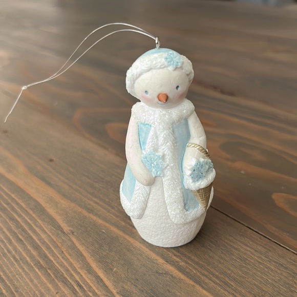 Hallmark Snowman Sprinkle the Merry Ornament - Picture 3 of 4